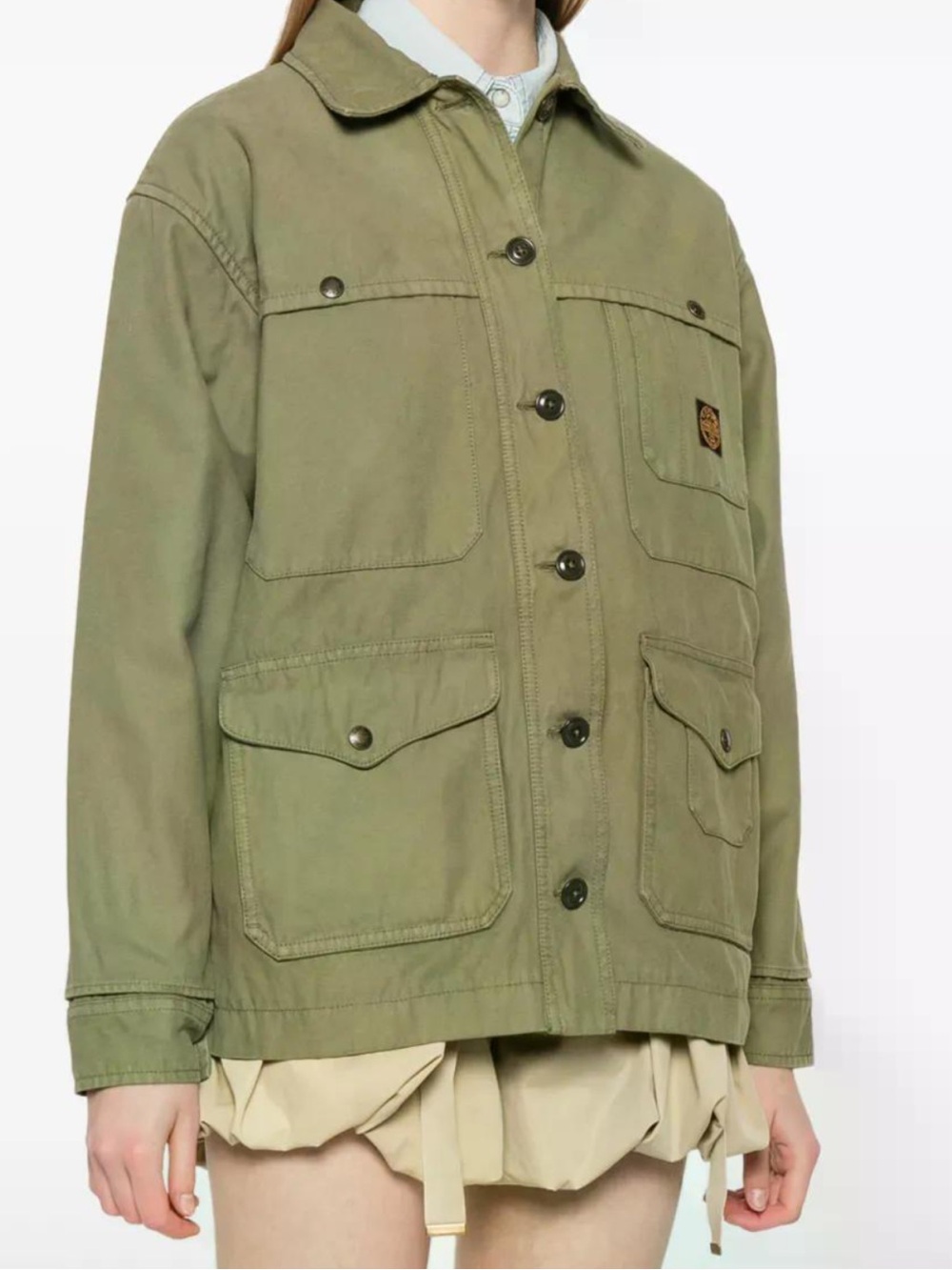 Filson NWT Women's Field Cruiser Jackert in Olive Green Size M